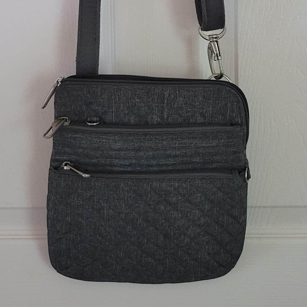 Travelon Anti-Theft Classic Slim Crossbody Bag